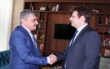 Nazir Samir Şərifov Fransanın dövlət katibi ilə görüşüb