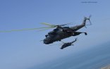 Azərbaycanın hərbi helikopterləri cəbhə üzərində uçuşlar həyata keçiriblər