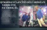 Qumarbaz oğlu ortalığı qarışdırdı