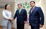 Davudoğlu kolaisiya hökuməti üçün HDP rəhbərliyilə görüşdü