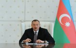 Prezident İlham Əliyev Azərbaycan xalqını təbrik edib