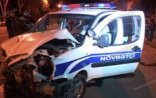 Polis serjantı qəza törətdi
