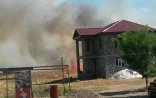 Marneulinin bir neçə kəndində yanğın olub