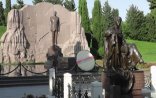 Media nümayəndələri Fəxri Xiyabanda olublar