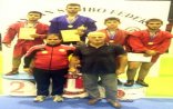 FHN-in komandasının üzvü sambo üzrə çempionatın qalibi olub