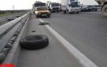 Şamaxıda ağır qəza: 1 ölü, 3 yaralı