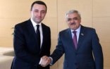 Rövnəq Abdullayev Gürcüstanın baş naziri ilə görüşdü