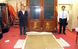 Naxçıvan xanlığının iki bayrağı tapılıb - FOTOLAR