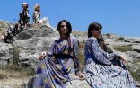 Rus milyonçunun arvadı Cıdır düzündə moda sərgisi keçirdi