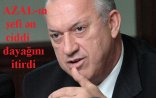 CAHANGIR ƏSGƏROVLA BAĞLI SİYASİ QƏRAR VERİLDİ