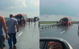 İki avtobus toqquşdu: 12 nəfər öldü