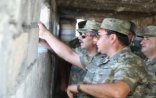 Müdafiə Nazirliyi rəhbərliyinin cəbhə bölgəsinə səfəri davam edir