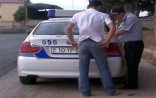 Oğul atasının maşınını qaçırdı