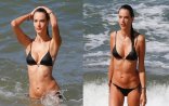 İki uşaq anası Alessandra Ambrosio