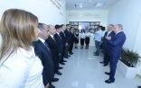 Rabitə və Yüksək Texnologiyalar Nazirliyinin Mətbuat və İnformasiya Mərkəzinin açılışı oldu