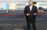 Prezident Şabranda “Qalaaltı Hotel & SPA” müalicə-istirahət kompleksinin açılışını edib