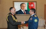 Elçin Quliyev Türkiyə Silahlı Qüvvələrinin Hərbi Attaşesini qəbul edib