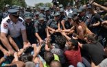 İrəvanı növbəti etiraz dalğası bürüyür