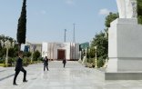 İlham Əliyev Cəlilabadda Heydər Əliyev Mərkəzinin açılışında iştirak edib