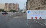 Bu küçədə hərəkət məhdudlaşdırılır