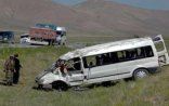 Rusiyadan Bakıya gələn avtobus qəzaya düşdü: 5 azərbaycanlı yaralandı