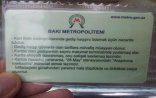 Metro istifadəçilərinin nəzərinə - sabah sonuncu gündür