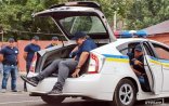Saakaşvili polis maşınının baqajından çıxdı – Video
