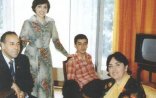 Prezident ailəsinin ailəvi arxiv fotoları
