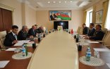 Kəmaləddin Heydərov Türkiyə səfirini qəbul edib