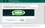 ETM-dən “Whatsapp” istifadəçilərinə müraciət