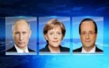 Merkel, Olland və Putin Ukraynanı müzakirə edəcəklər