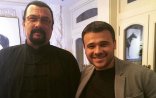 Emin Hollivud ulduzu ilə bir arada