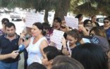 Məşhur məktəblə bağlı növbəti aksiya