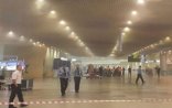 Aeroportu tüstü bürüdü, sərnişinlər təxliyə edildi
