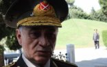 Ramil Usubov generalın dəfnində