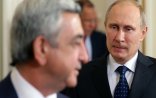 Sarkisyan Putinin yanına gedir