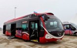 Yeni avtobuslar sərnişinlərin istifadəsinə verildi