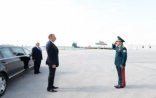Prezident yeni sərhəd gözətçi gəmisi ilə tanış oldu