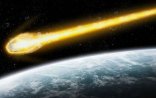 Yerə meteorit düşdü