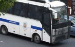 Polisləri daşıyan avtobus partladıldı