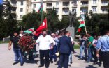 Azərbaycanda Türkiyəyə dəstək aksiyası keçirilib