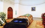 Habil Əliyevlə vida mərasimi başa çatdı
