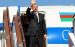 İlham Əliyev Qazaxıstana getdi