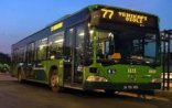 Avtobusa “molotov kokteyli” atdılar