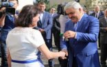 Rövnəq Abdullayev neftçilərə ev payladı