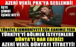 Qənirə Paşayevanın anti-PKK çağırışı Türkiyəni ayağa qaldırdı
