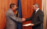 Azərbaycan səfiri etimadnaməsini Trinidad və Tobaqo prezidentinə təqdim edib