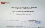 Zeynalabdin İskəndərov Roma Rəssamlıq Akademiyasının fəxri professoru seçilib