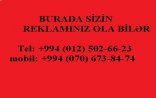 Millət Vəkilliyinə namizədlərin nəzərinə
