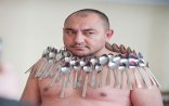 Azərbaycanlı “maqnit-adam” Çində rekorda imza atdı